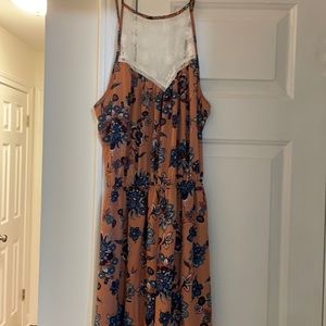 Rue 21 Romper Sundress